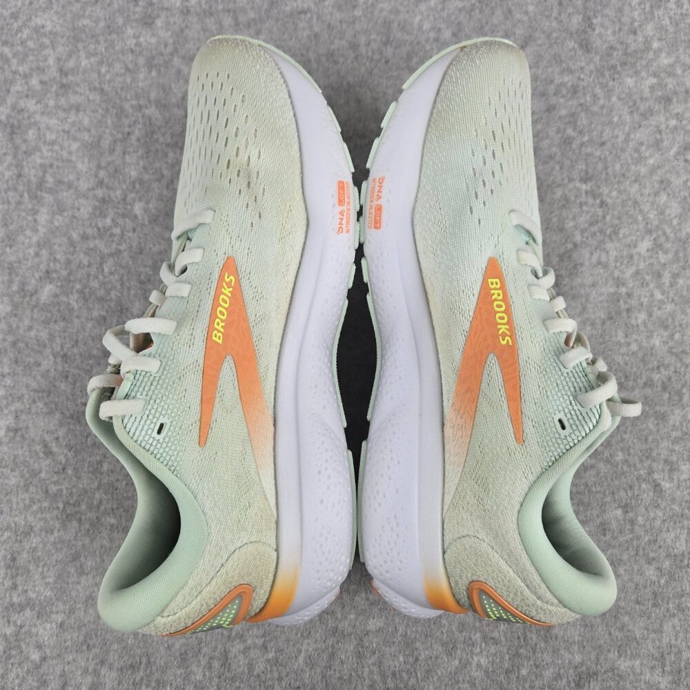 Brooks Ghost 16 Womens 9.5 B Running Shoes Sneakers Skylight Coconut Sunset - Picture 9 of 12